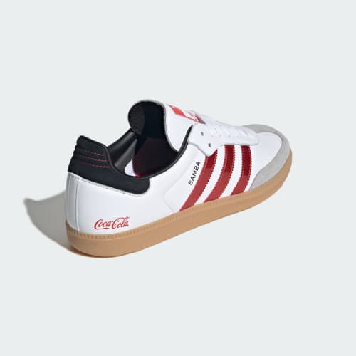X COCA-COLA SAMBA OG SHOES