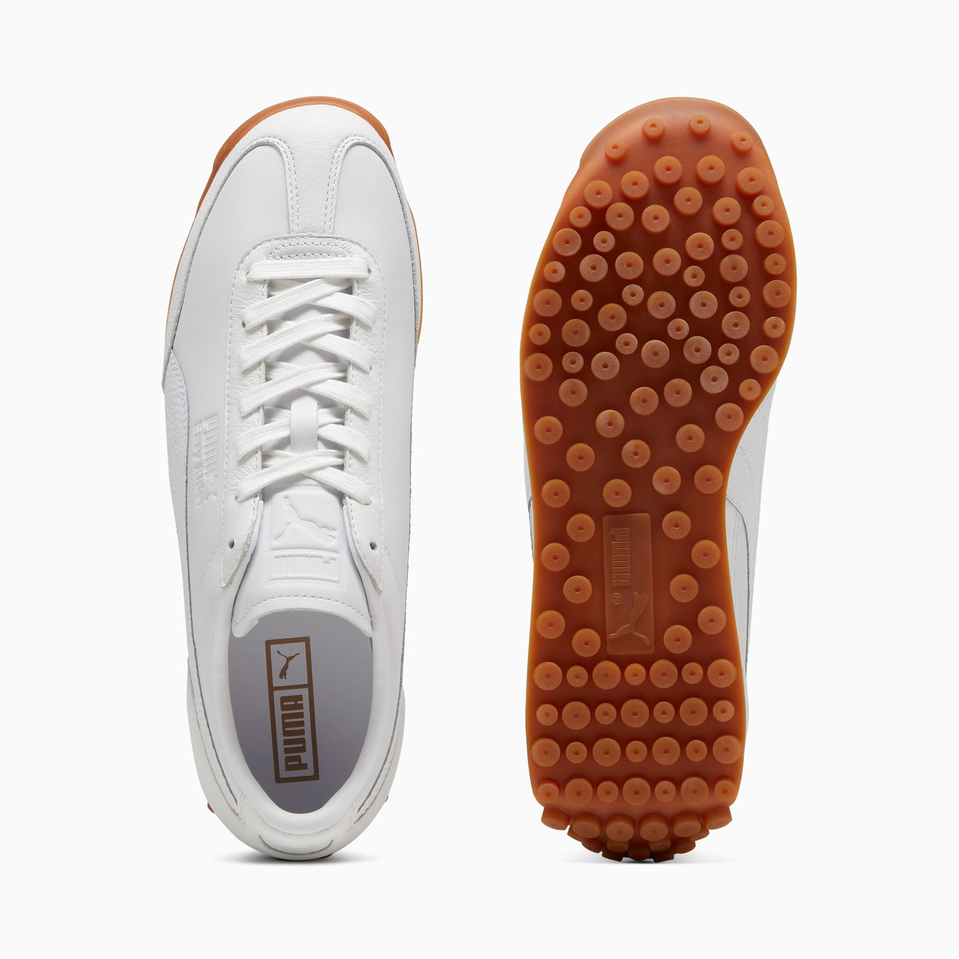 Easy Rider Leather Sneakers