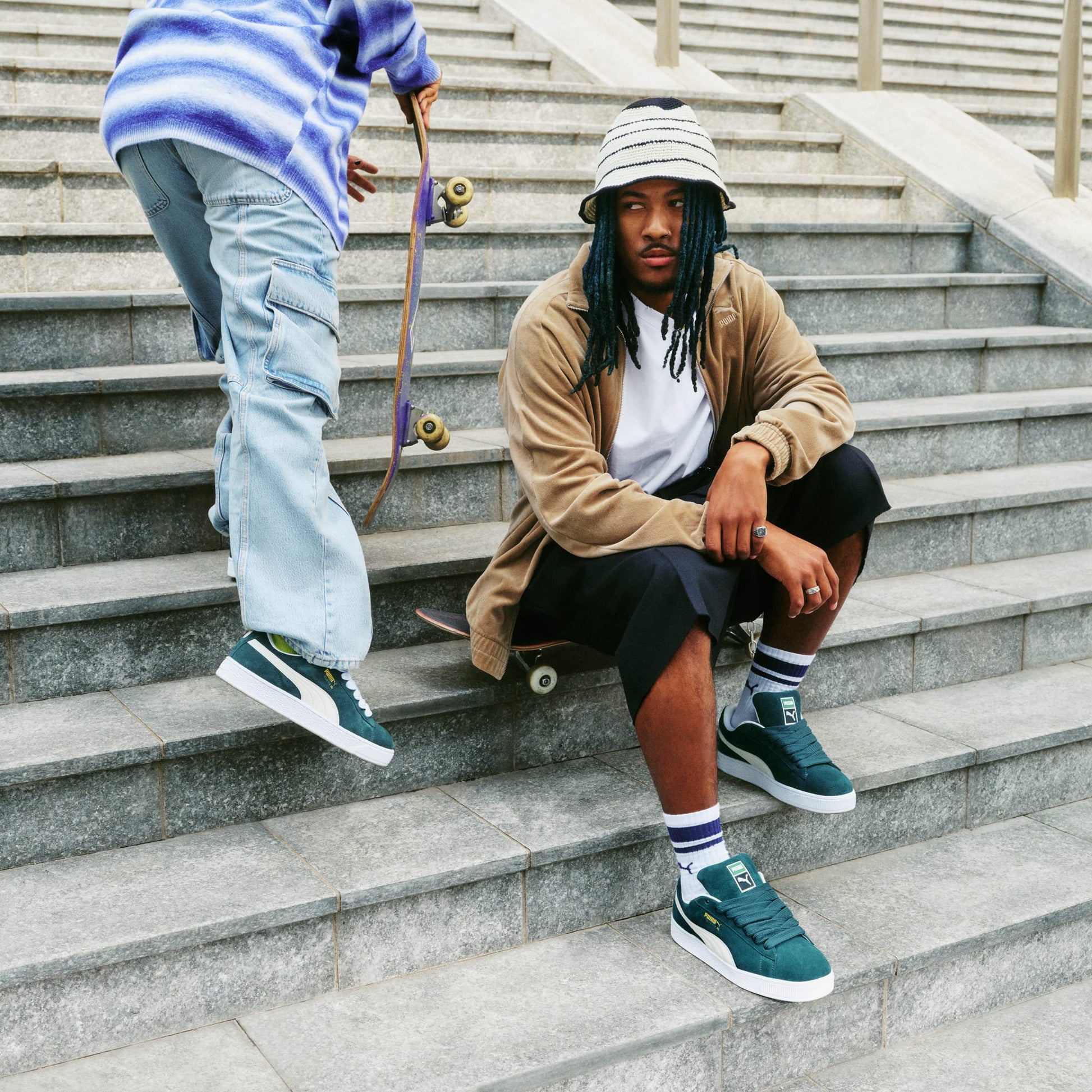 Suede XL Sneakers